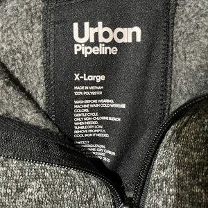 Urban Pipeline Gray shirt, XLg